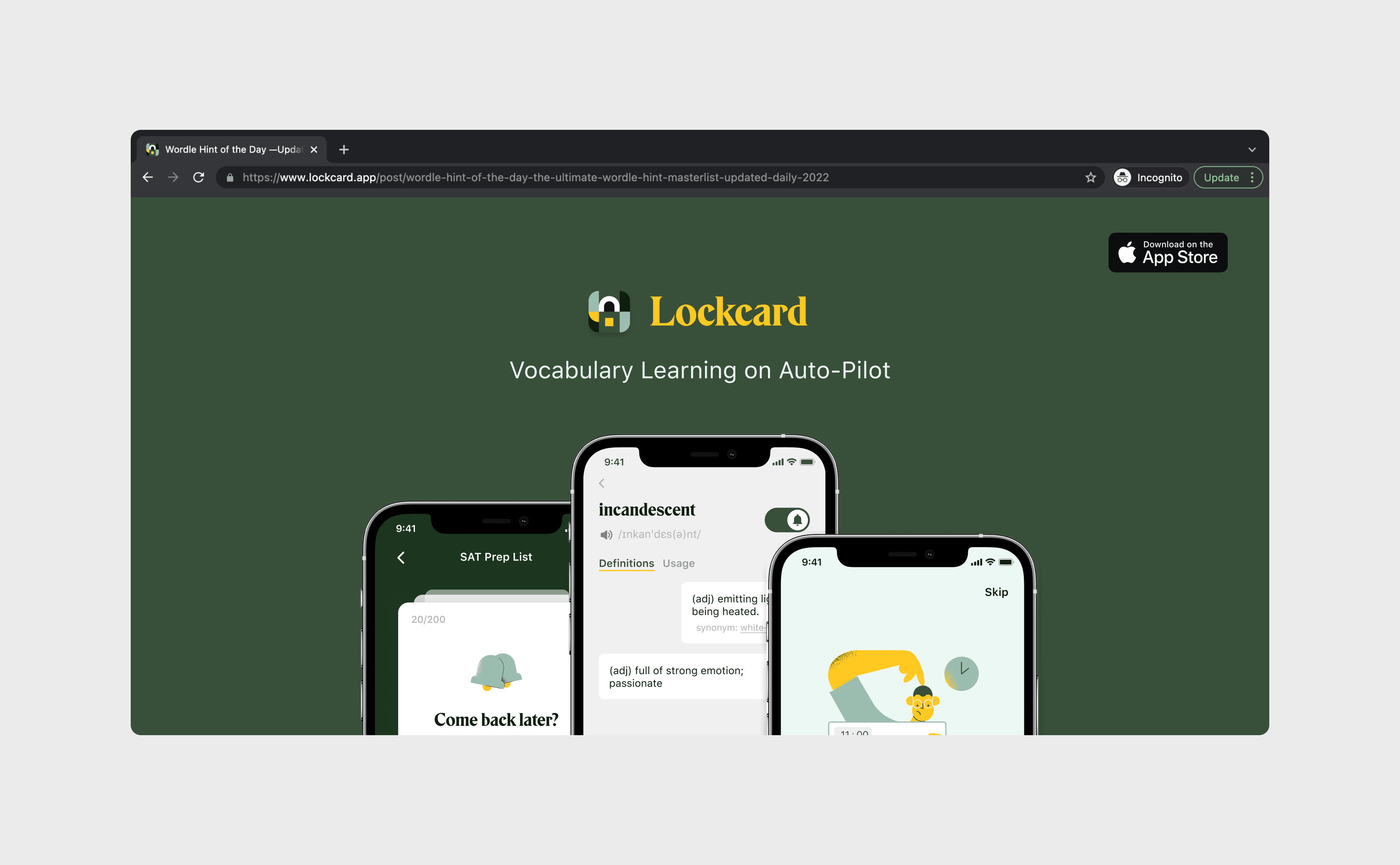 Lockcard brand 5